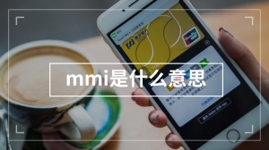 mmi是什么意思