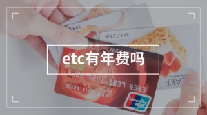 etc有年费吗