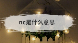 nc是什么意思