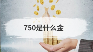 750是什么金