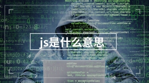 js是什么意思