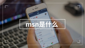 msn是什么