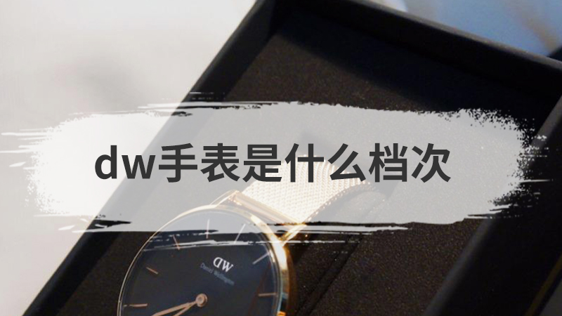 dw手表是什么档次