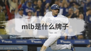 mlb是什么牌子