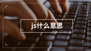 js什么意思