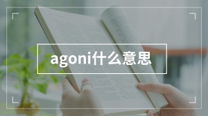 agoni什么意思