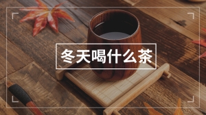 冬天喝什么茶