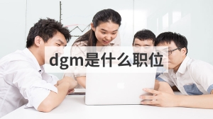 dgm是什么职位