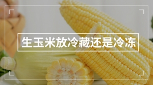 生玉米放冷藏还是冷冻