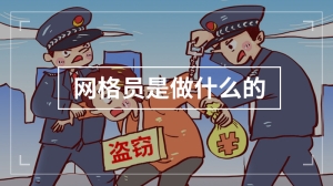 网格员是做什么的