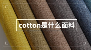 cotton是什么面料