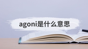 agoni是什么意思