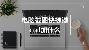 电脑截图快捷键ctrl加什么