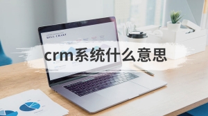 crm系统什么意思