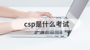 csp是什么考试