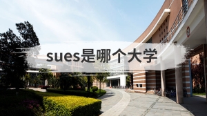 sues是哪个大学