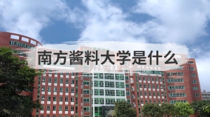 南方酱料大学是什么