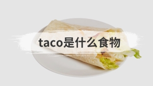 taco是什么食物