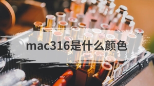 mac316是什么颜色