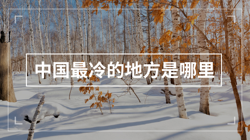 中国最冷的地方是哪里