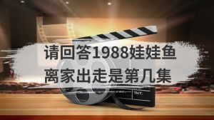 请回答1988娃娃鱼离家出走是第几集