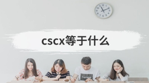 cscx等于什么