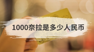 1000奈拉是多少人民币