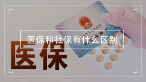 医保和社保有什么区别