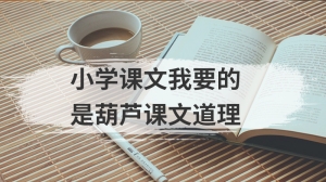 小学课文我要的是葫芦课文道理