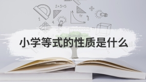 小学等式的性质是什么