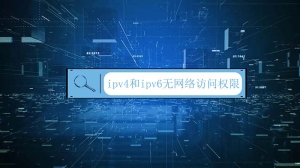 ipv4和ipv6无网络访问权限