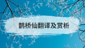 鹊桥仙翻译及赏析