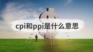 cpi和ppi是什么意思