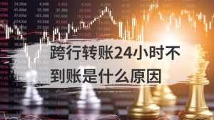 跨行转账24小时不到账是什么原因