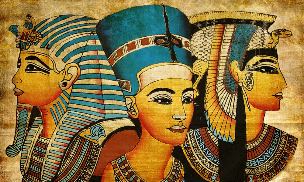 古埃及文明发源于哪里-