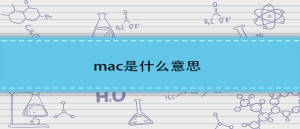 mac是什么意思