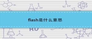 flash是什么意思