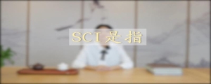 SCI是指