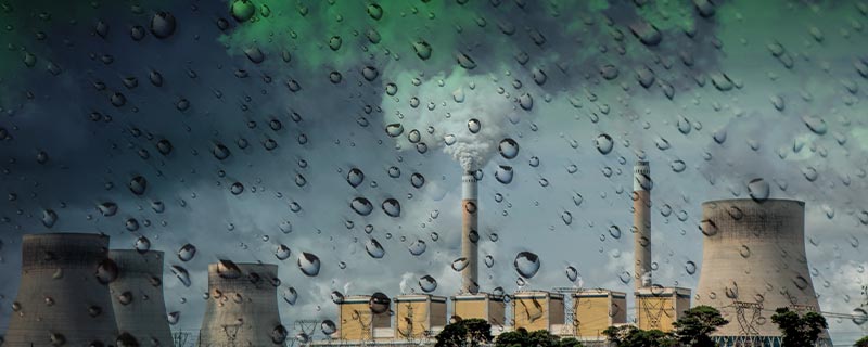 酸雨属于大气污染吗