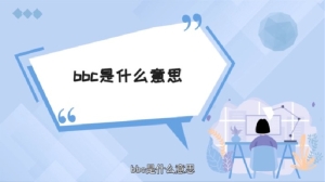 bbc是什么意思