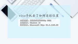 vivo手机丢了如何追踪位置