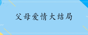 父母爱情大结局