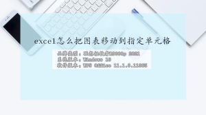 excel怎么把图表移动到指定单元格