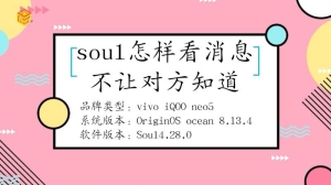 soul要怎样看消息不让对方知道