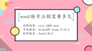 soul的账号注销需要多久