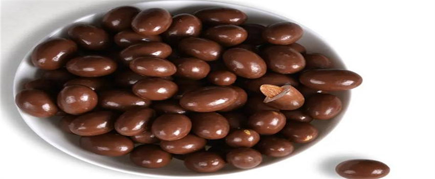 如何画巧克力豆