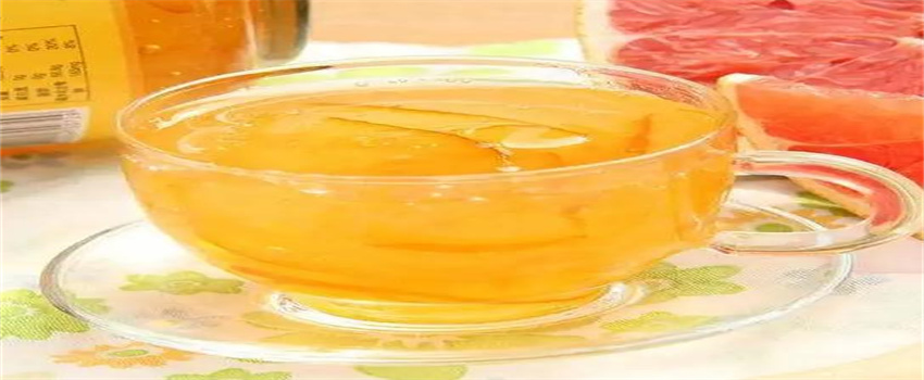 常喝蜂蜜柚子茶有什么好处