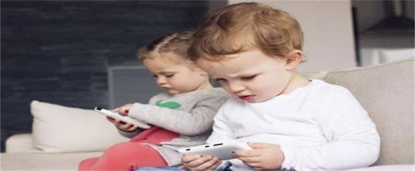 为什么学前儿童爱玩手机