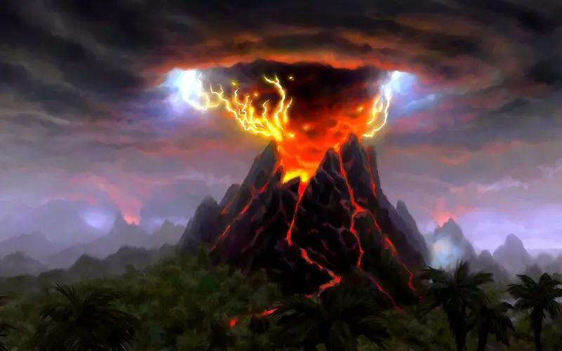 梦见火山爆发是什么意思