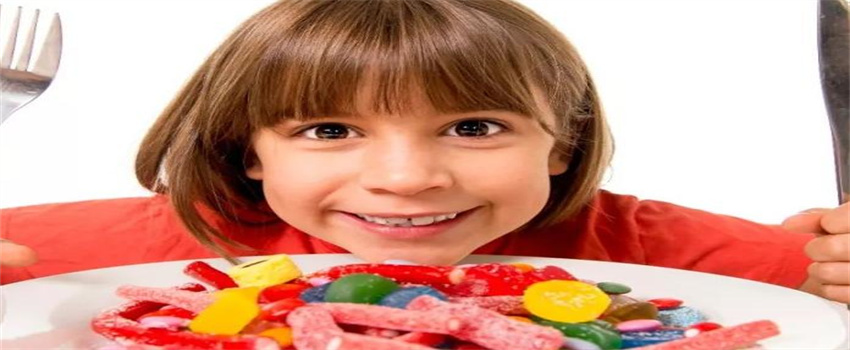 孩子吃糖果多会蛀牙吗